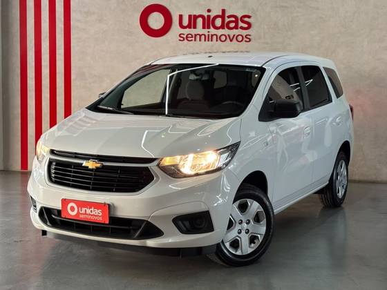 CHEVROLET SPIN 1.8 LS 8V FLEX 4P AUTOMÁTICO